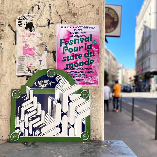 A francia street art úttörője: Erell lebilincselő világa