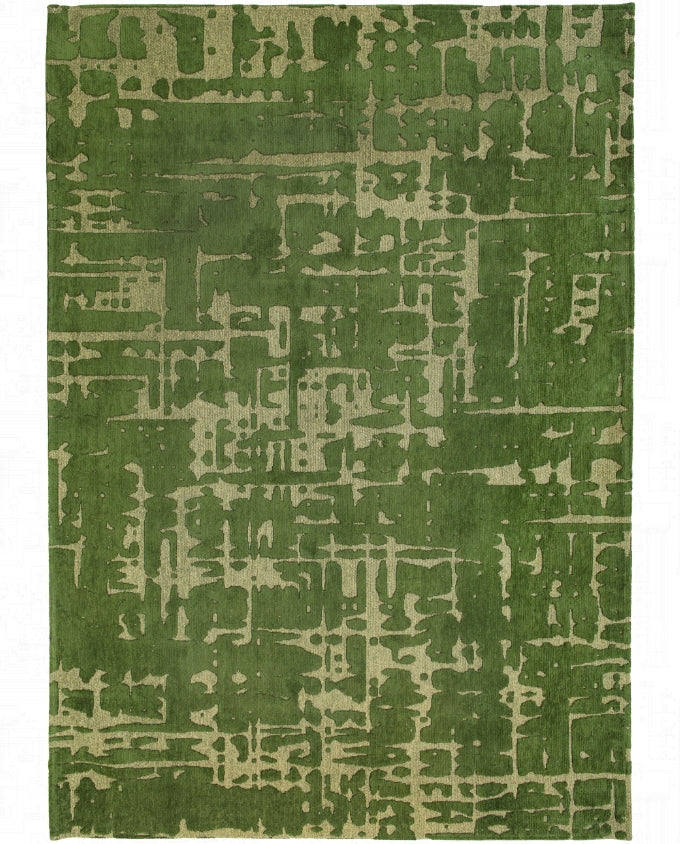 Louis De Poortere Baobab 9202 perrier's green vintage rug