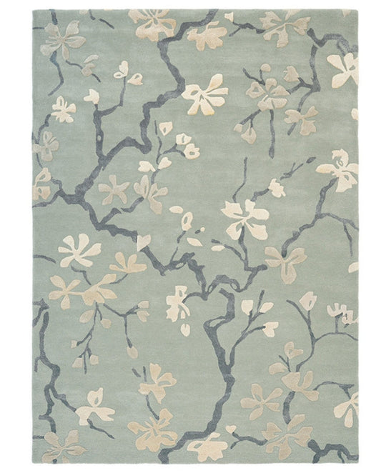 Sanderson Anthea china blue 47107 design rug