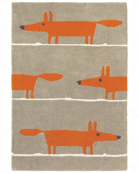 Mr. Scion Fox cinnamon 25303 design carpet