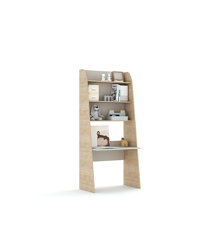 Desk with shelf Nest